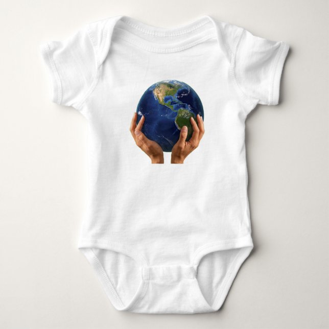 T-Shirt Baby Strampler (Vorderseite)