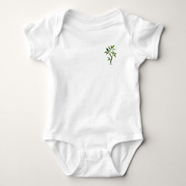 T-Shirt Baby Strampler (Vorderseite)