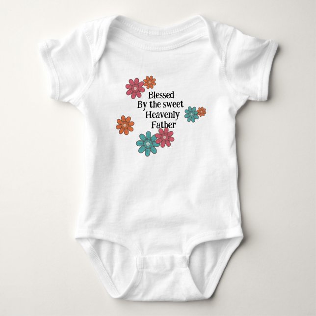 T-Shirt Baby Strampler (Vorderseite)