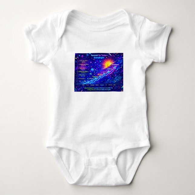 T-Shirt Baby Strampler (Vorderseite)