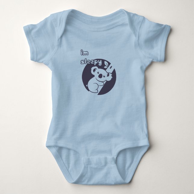 T-Shirt Baby Strampler (Vorderseite)