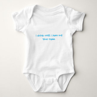 T-Shirt Baby Strampler