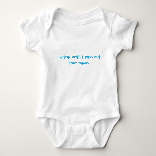 T-Shirt Baby Strampler (Vorderseite)