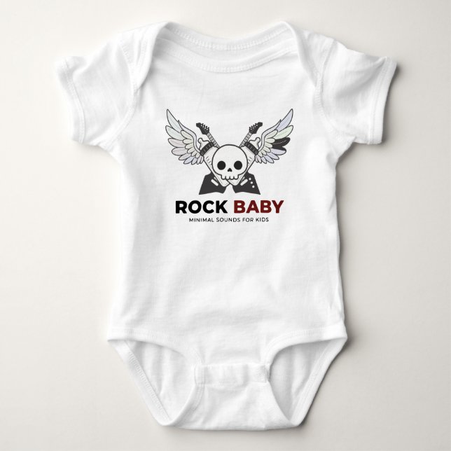 T-Shirt Baby Strampler (Vorderseite)