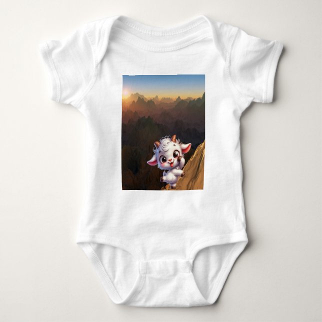 T-Shirt Baby Strampler (Vorderseite)