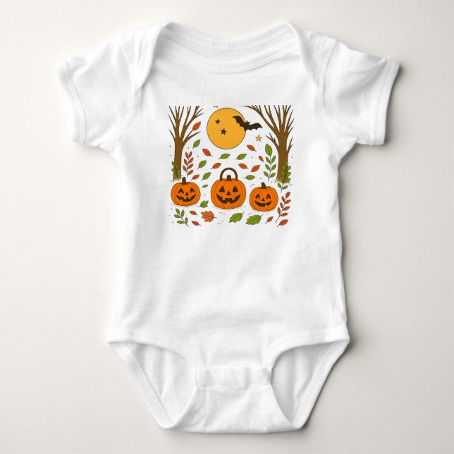 T-shirt Baby Strampler (Vorderseite)