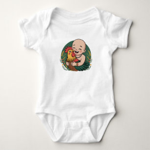T-Shirt Baby Strampler