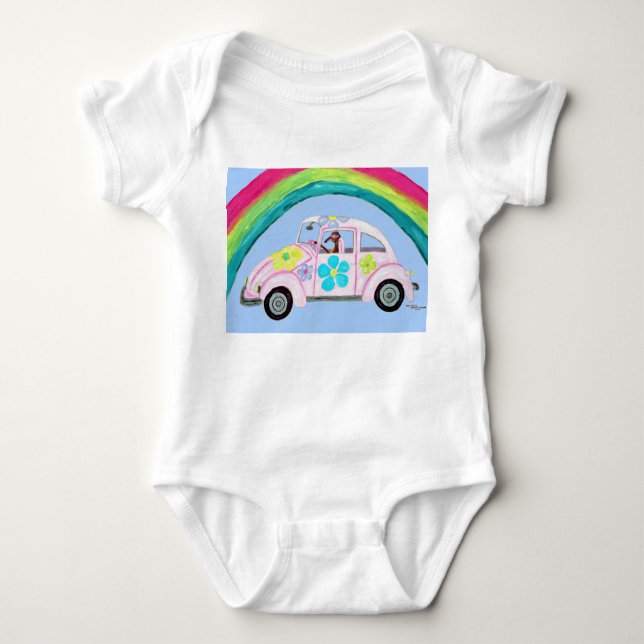 T-Shirt Baby Strampler (Vorderseite)