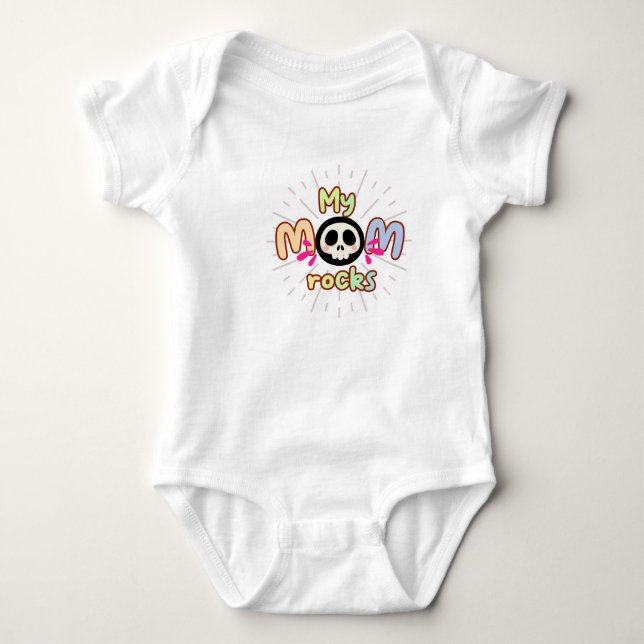 T-Shirt Baby Strampler (Vorderseite)