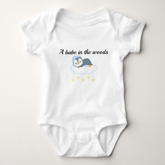 T-Shirt Baby Strampler (Vorderseite)