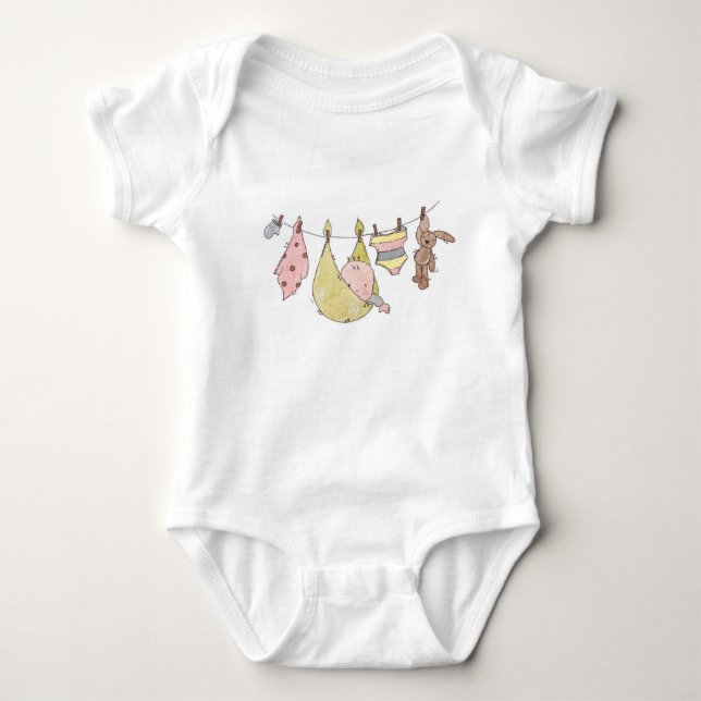 T-Shirt Baby Strampler (Vorderseite)
