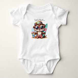 T-Shirt Baby Strampler