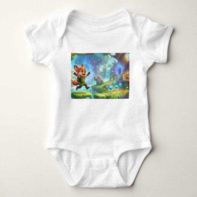T-Shirt Baby Strampler (Vorderseite)