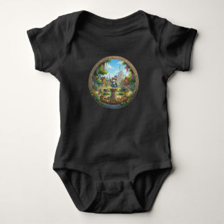 T-Shirt Baby Strampler