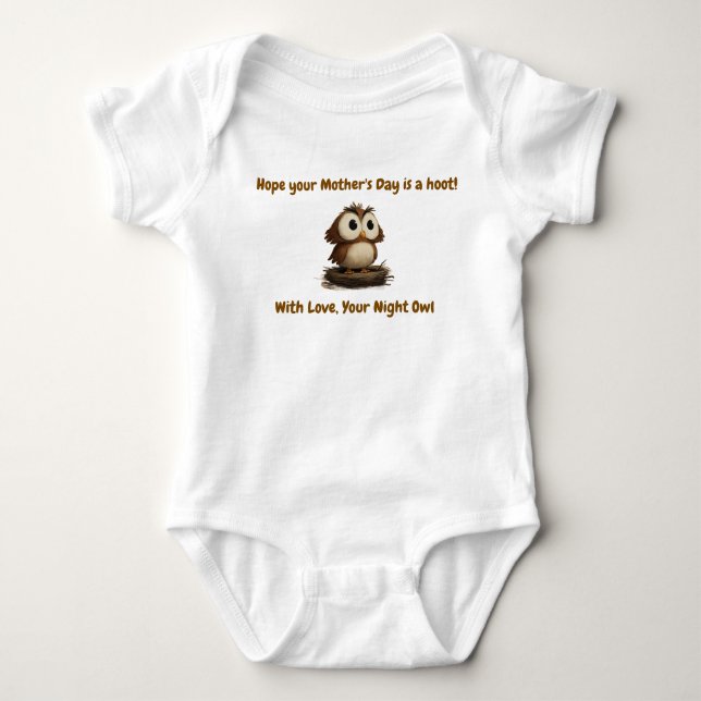 T-Shirt Baby Strampler (Vorderseite)