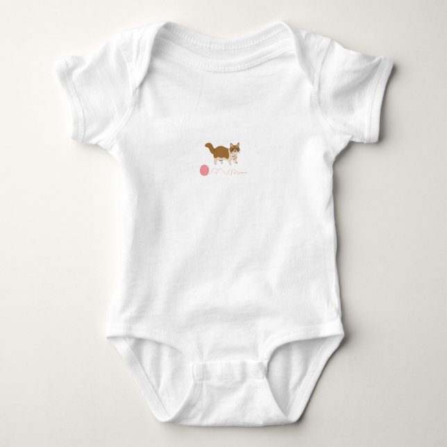 T-Shirt Baby Strampler (Vorderseite)