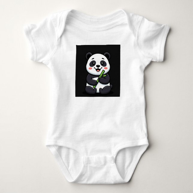 T-Shirt Baby Strampler (Vorderseite)