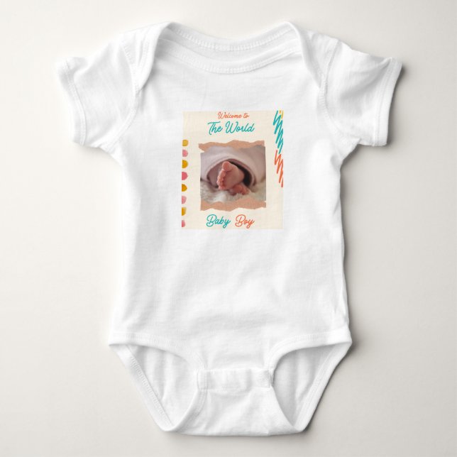 T-Shirt Baby Strampler (Vorderseite)
