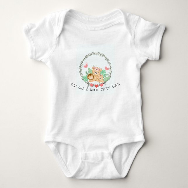 T-Shirt Baby Strampler (Vorderseite)