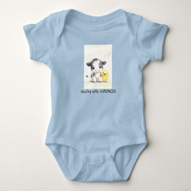 T-Shirt Baby Strampler (Vorderseite)
