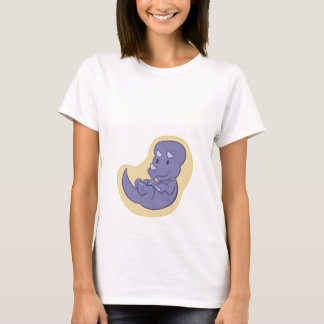 T-shirt Baby Triceratops Maternité Chemise