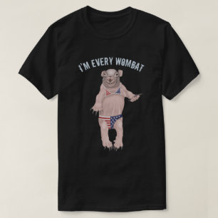 T-shirt Baby Wombat