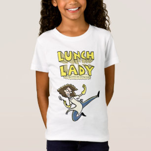 T-Shirt Babydoll de déjeuner de Madame Girl's