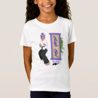 Babydoll T de "fille d'Aikido" de Scolletta