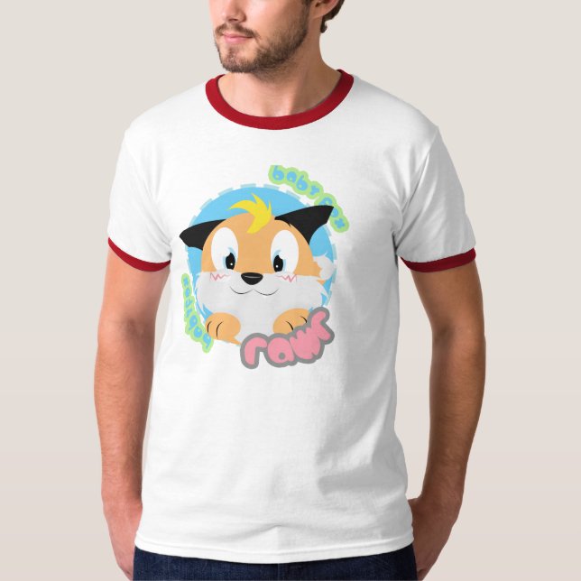 T-shirt BabyFox [RAWR] (Devant)