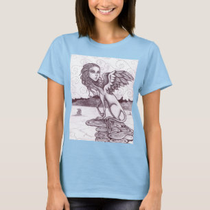 T-shirt babylon burnout tee