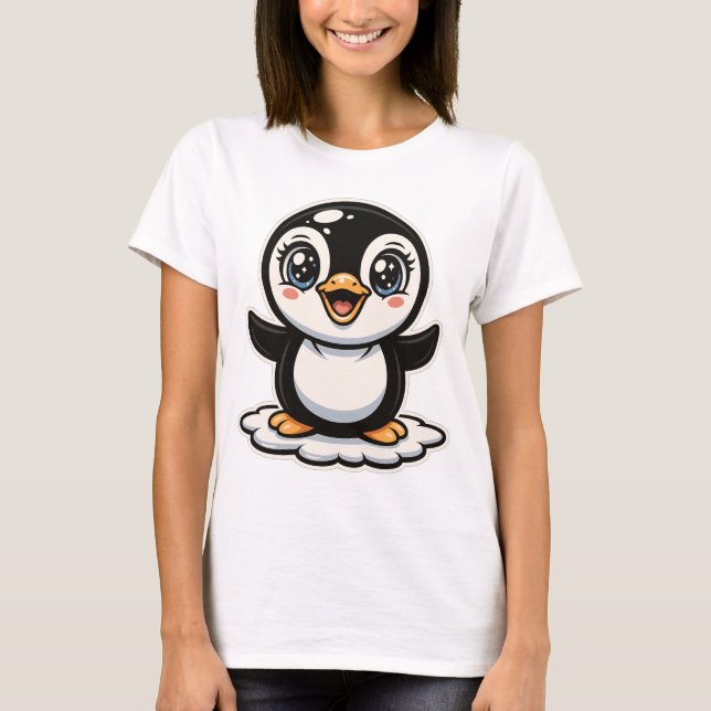 T-shirt Babypinguine (Devant)