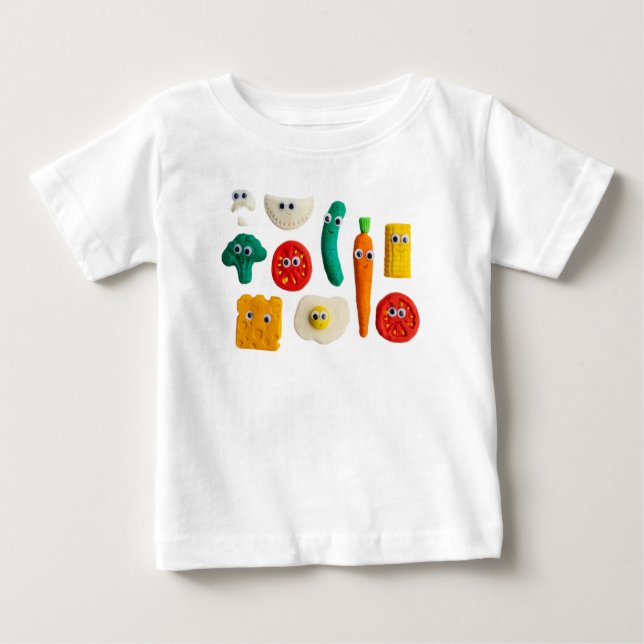 T-shirt Baby's Fruit Paradise (Devant)