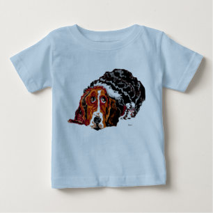 T - Shirt: Babys Hound Dog Baby T-shirt