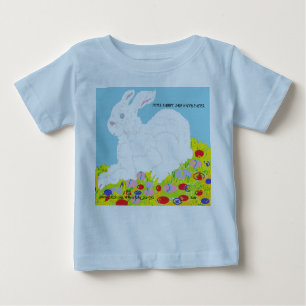 T-shirt Babys Peter Rabbit Dit Heureux Pâques