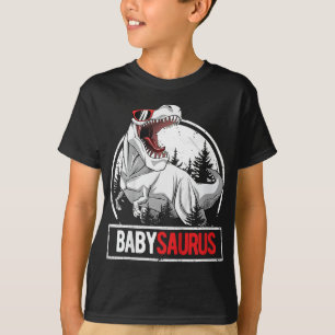 T-shirt BabySaurus pour enfants en bas âge fête d'annivers