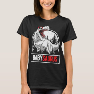 T-shirt BabySaurus pour enfants en bas âge fête d'annivers