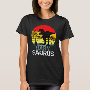 T-shirt Babysaurus T Rex Dinosaur