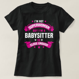 T-shirt Babysitter