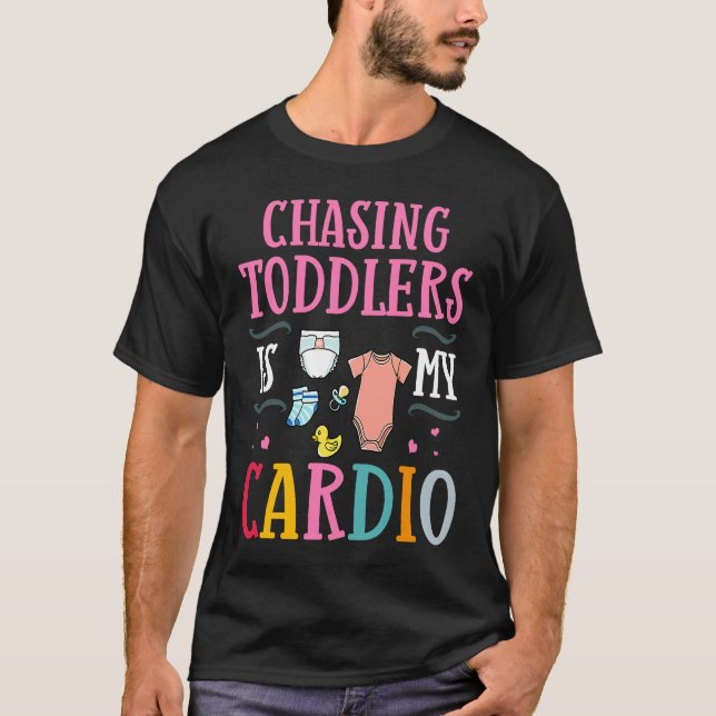 T-shirt Babysitter Daycare Provider Childcare Thank You (Devant)