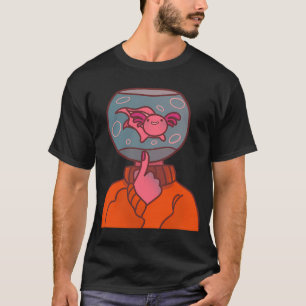 T-shirt Bac à axolotl