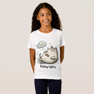 T-Shirt Bac à chat amusant : Bac à rouleaux unique pour Am