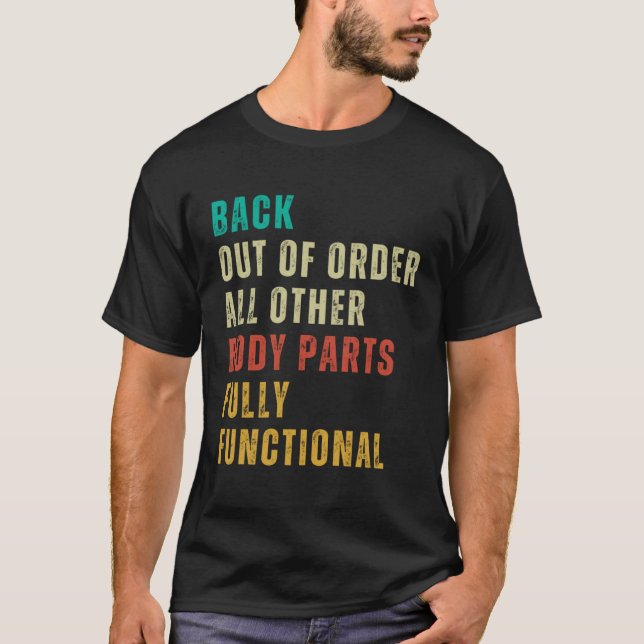T-shirt Bac de chirurgie post-cassé s'améliorer bientôt (Devant)