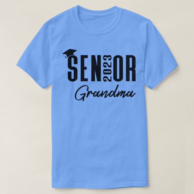 T-shirt Bac d'obtention du diplôme et classe Tassel de 202 (Design devant)