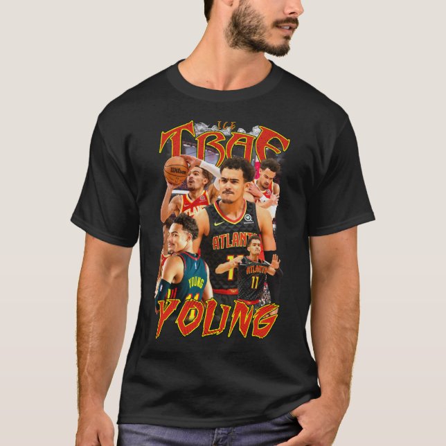 T-shirt Bac Young | Basketball Bootleg Tee (Devant)