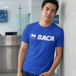 T-shirt BACA - Logo de la banque de marques parodiques ind