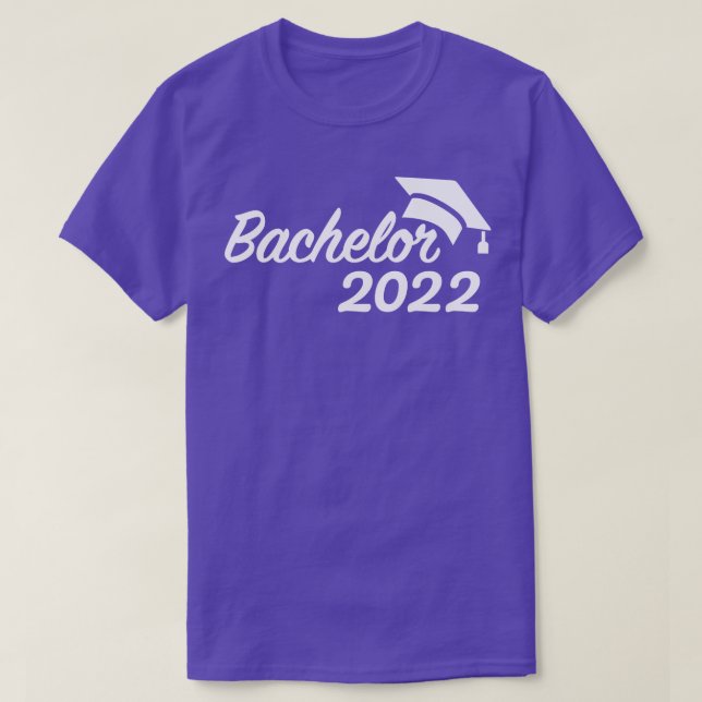 T-shirt Baccalauréat 2022 (Design devant)