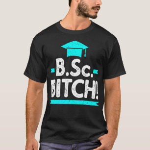 T-shirt Baccalauréat drôle de baccalauréat en sciences