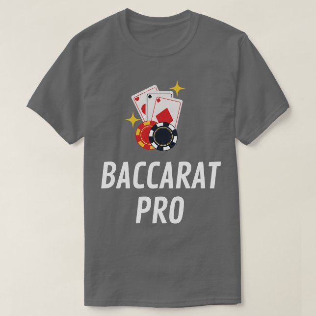 T-shirt Baccarat (Design devant)