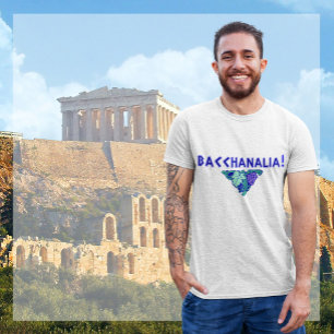 T-shirt Bacchanalia !