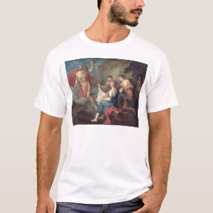 T-shirt Bacchus livré aux nymphes de Nysa